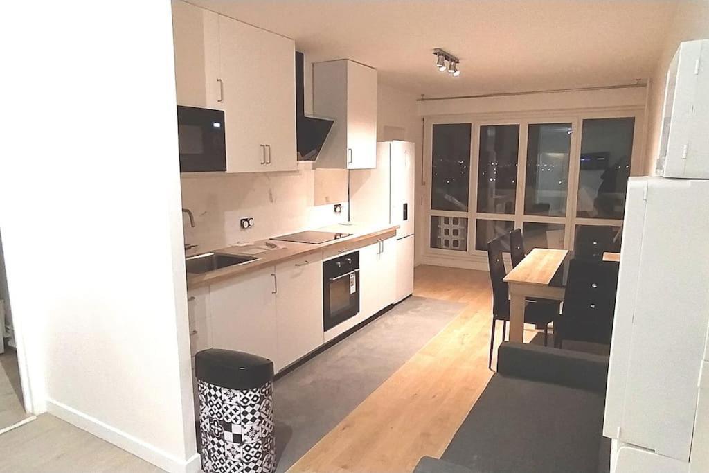Parisian Cosy Flat With Balcony Apartment Argenteuil Ngoại thất bức ảnh