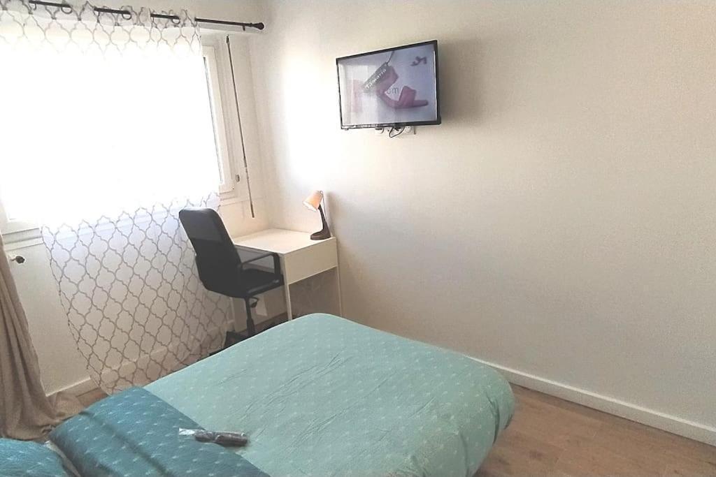 Parisian Cosy Flat With Balcony Apartment Argenteuil Ngoại thất bức ảnh