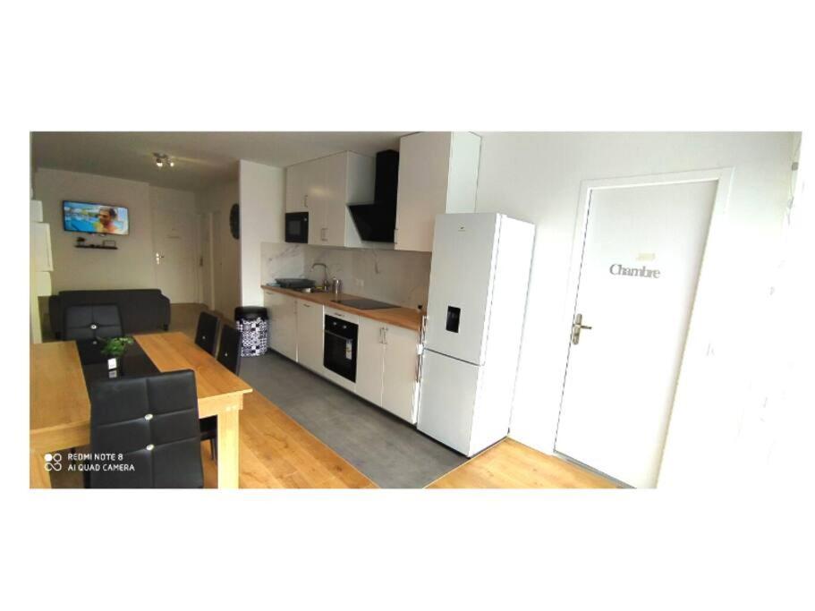 Parisian Cosy Flat With Balcony Apartment Argenteuil Ngoại thất bức ảnh