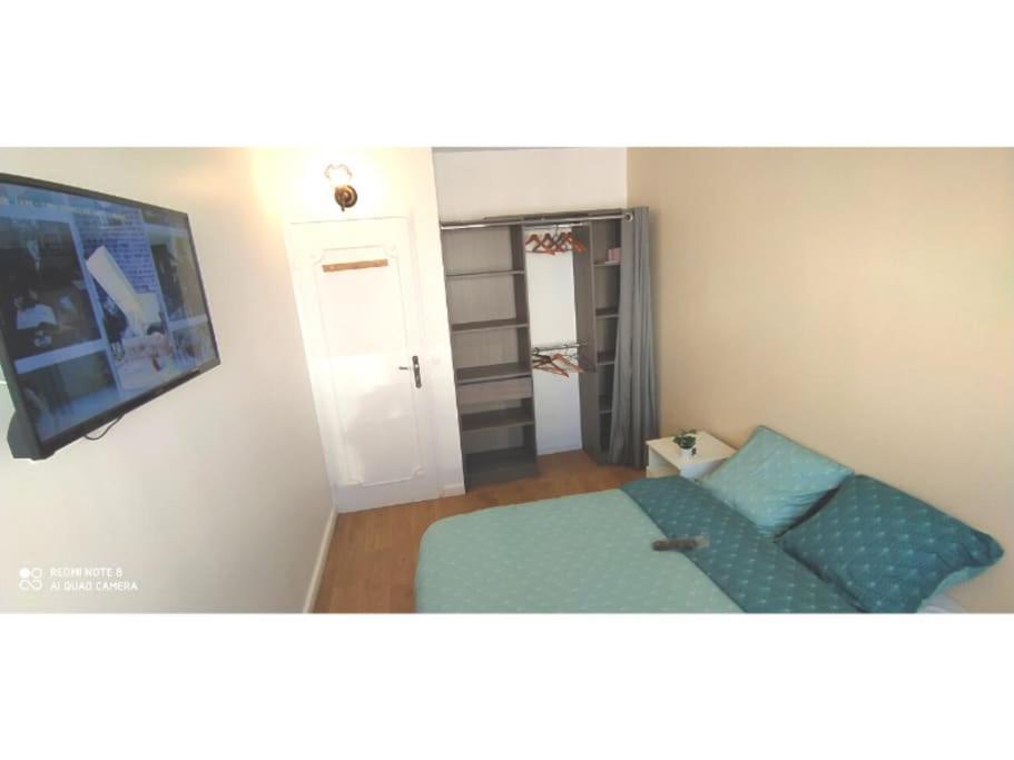 Parisian Cosy Flat With Balcony Apartment Argenteuil Ngoại thất bức ảnh