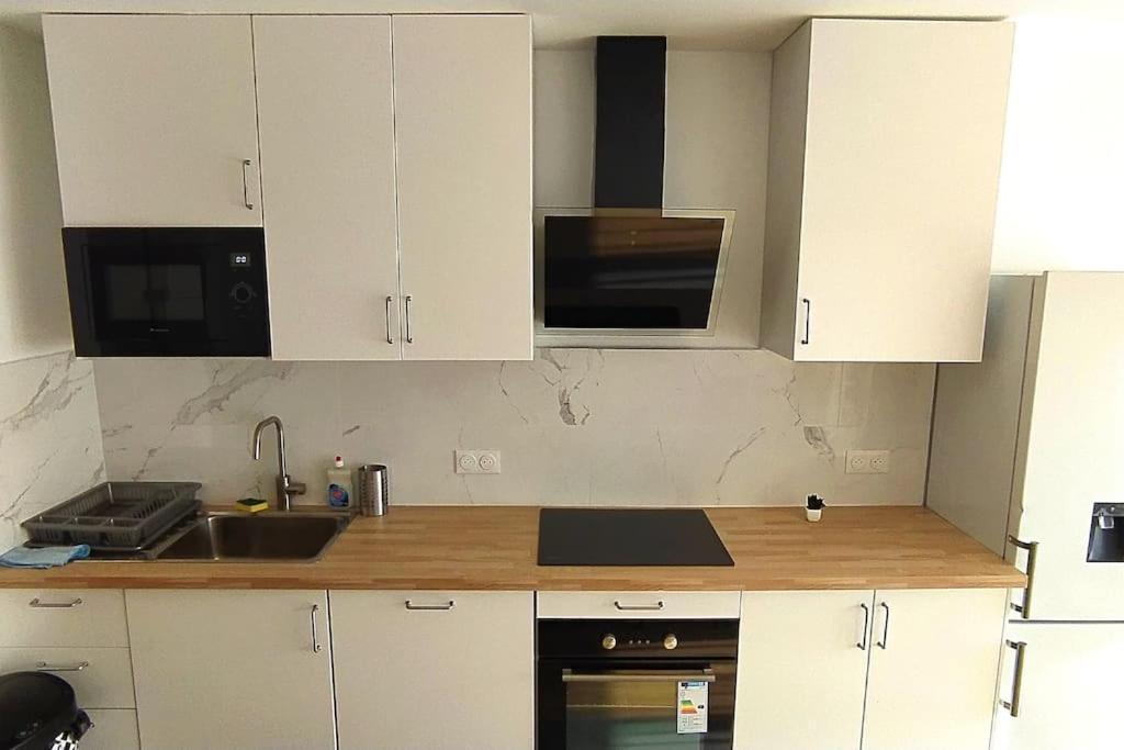 Parisian Cosy Flat With Balcony Apartment Argenteuil Ngoại thất bức ảnh