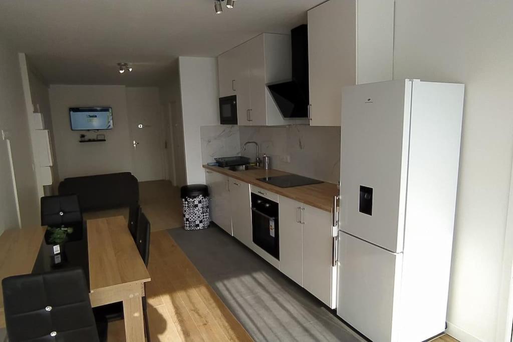 Parisian Cosy Flat With Balcony Apartment Argenteuil Ngoại thất bức ảnh