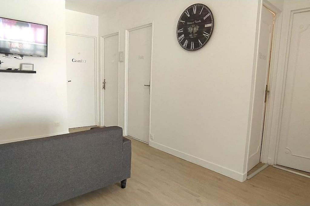 Parisian Cosy Flat With Balcony Apartment Argenteuil Ngoại thất bức ảnh