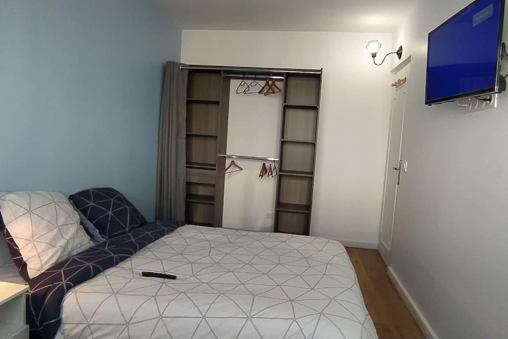 Parisian Cosy Flat With Balcony Apartment Argenteuil Ngoại thất bức ảnh
