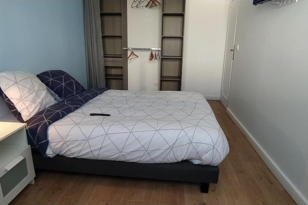 Parisian Cosy Flat With Balcony Apartment Argenteuil Ngoại thất bức ảnh