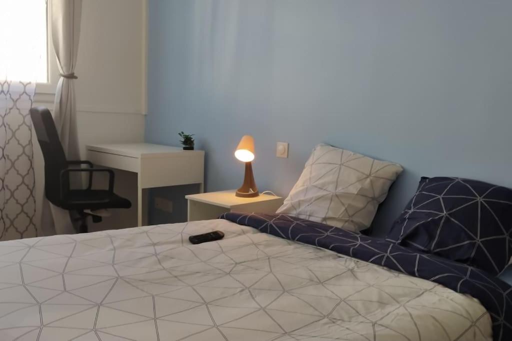 Parisian Cosy Flat With Balcony Apartment Argenteuil Ngoại thất bức ảnh