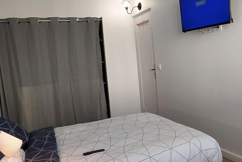 Parisian Cosy Flat With Balcony Apartment Argenteuil Ngoại thất bức ảnh