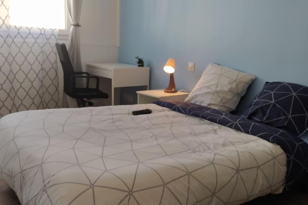 Parisian Cosy Flat With Balcony Apartment Argenteuil Ngoại thất bức ảnh
