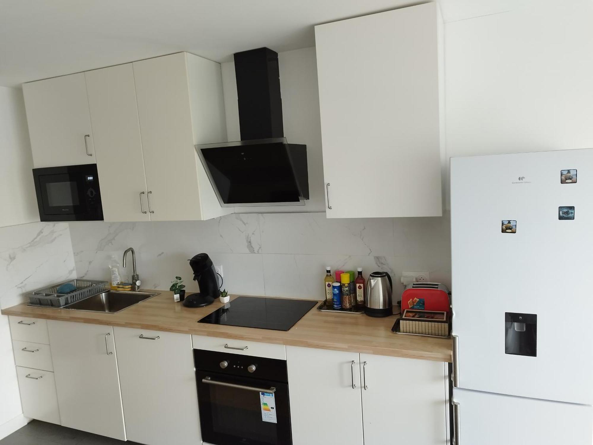 Parisian Cosy Flat With Balcony Apartment Argenteuil Ngoại thất bức ảnh