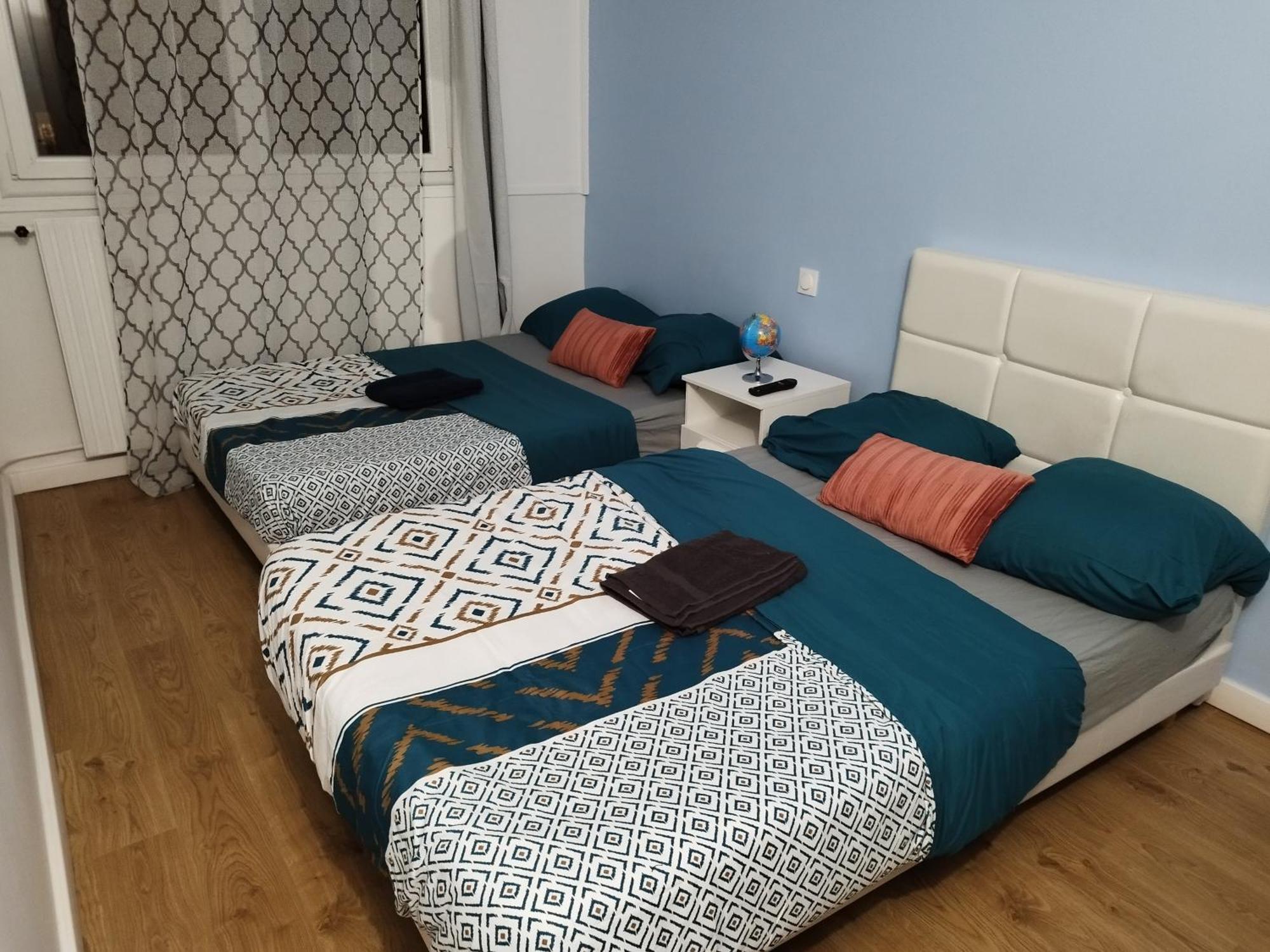 Parisian Cosy Flat With Balcony Apartment Argenteuil Ngoại thất bức ảnh