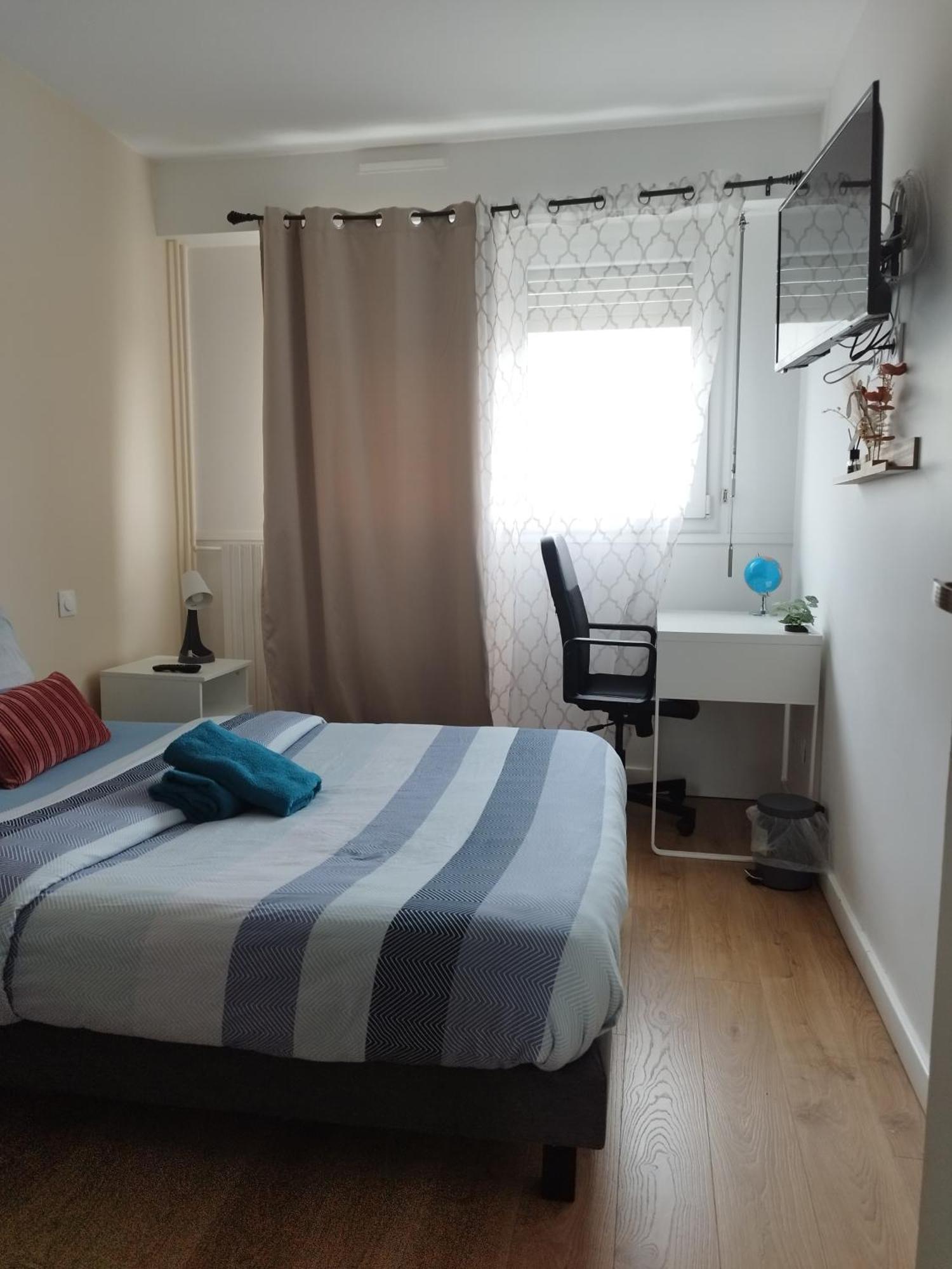 Parisian Cosy Flat With Balcony Apartment Argenteuil Ngoại thất bức ảnh
