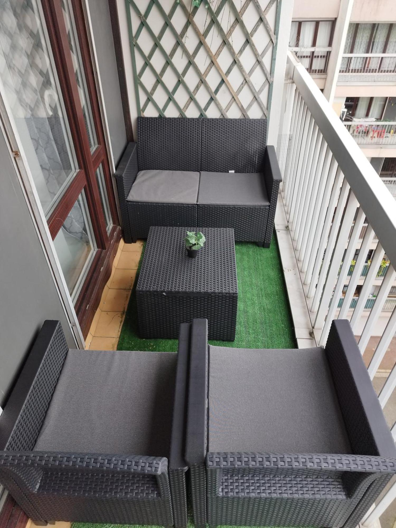 Parisian Cosy Flat With Balcony Apartment Argenteuil Ngoại thất bức ảnh